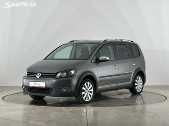 volkswagen touran 2.0 tdi / 103 kw cross