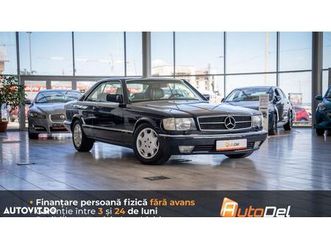 utilizat mercedes-benz w126 1989 - 23 999 eur, 246 000 km - autovit.ro