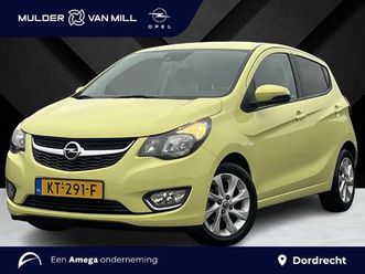 opel karl innovation+ 1.0 75pk | apple carplay / android auto | climate control | leder/stoffen bekleding | parkeersensoren | isofix | dakspoiler |