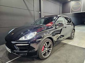 porsche cayenne turbo aut.