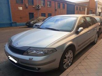 renault laguna grand tour 1.9dci expression 120