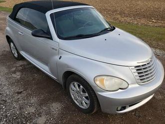 2007 chrysler pt cruiser convertible