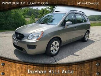 2009 kia rondo lx fwd 91,980 miles