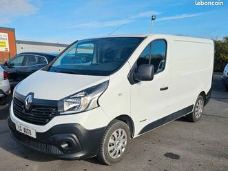 renault trafic iii grand confort l1 h1 1.6 dci 120 ch garantie 3 mois