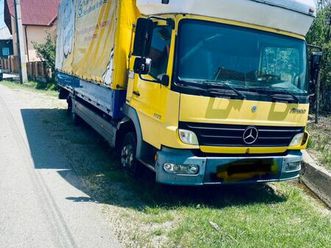 mercedes atego 922- 220 cp- 2008- 18 europaleti! bistrita