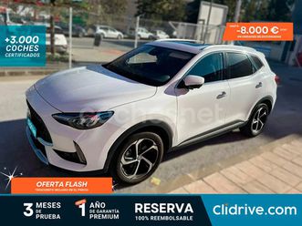 mg hs 1.5 turbo gdi luxury dct