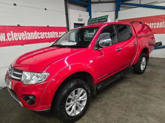 2.5 di-d challenger 4wd euro 5 4dr (lb)