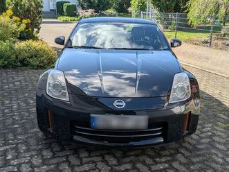 nissan 350z (bj 2006) | premium pack | nur 89000 km | schwarz