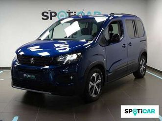 PEUGEOT RIFTER e-rifter-50kwh-standard-gt-100kw