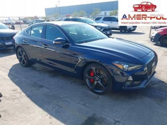 genesis g70 3.3t 2020 3.3 benzyna 365km