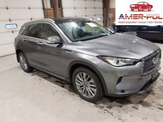 infiniti qx50 luxe 2025 2.0l 2.0 benzyna 268km