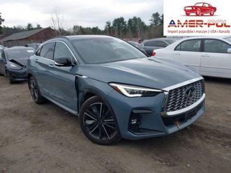infiniti qx55 essential 2022 2.0l 2.0 benzyna 268km