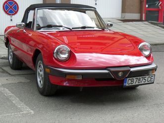 alfa romeo spider 2.0 veloce 16,800 eur