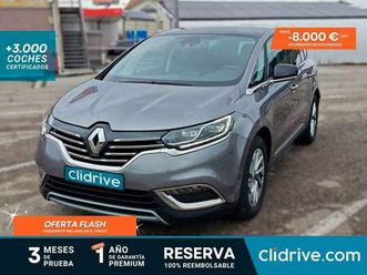 renault espace 1.6dci tt energy zen edc 118kw