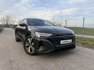 audi e-tron sportback 50 advanced quattro (automata) bőr belső - légrugó -led - tolatókamera - panorámatető - garanciális