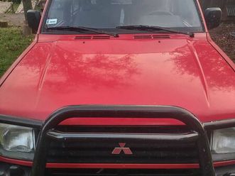 mitsubishi pajero2 kańczuga • olx.pl