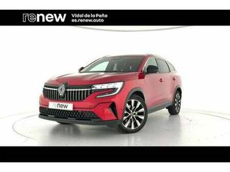 renault espace suv 1.2 e-tech híbrido techno 146kw