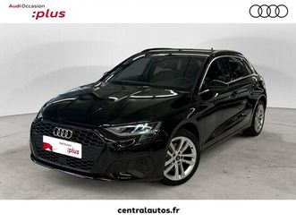 a3 sportback 30tfsi mild hybrid 110 s tronic 7