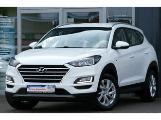 hyundai tucson blue 1.6 crdi 2wd trend navigations-paket