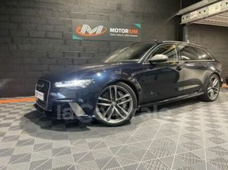performance 605 4.0i v8 tfsi ceramique suivi audi