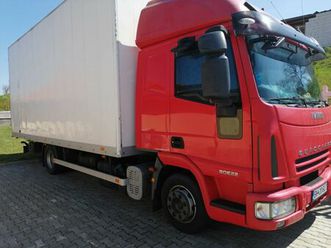 autoutilitara iveco eurocargo 80e220 duba. balnaca
