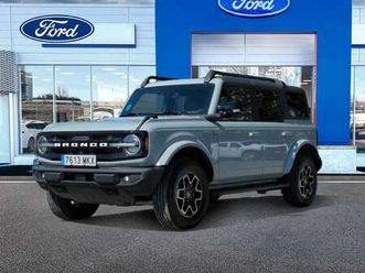 2.7 ecoboost v6 outer banks 335 auto