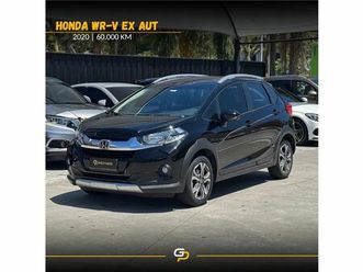 honda wr-v ex 1.5 flexone 16v 5p aut. 2020