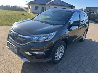 honda crv 4x4 elegance hak gaz brc stare miasto • olx.pl
