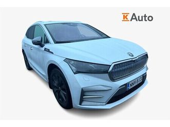 skoda enyaq 85x 4x4 l&k businessline