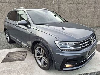 volkswagen tiguan allspace r line 4motion 7places