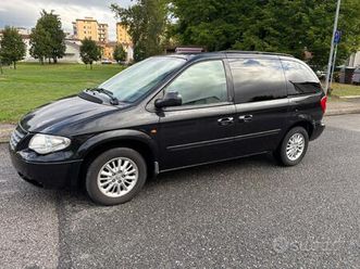 chrysler voyager 2.8 crd cat lx auto