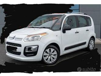 citroen c3 picasso permuta