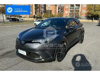 toyota c-hr 1.8 hybrid e-cvt lounge