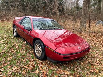 1987 pontiac fiero