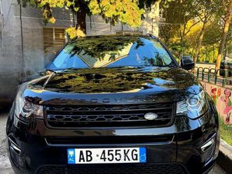 okazion land rover discovery sport 6+1