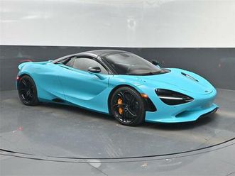 used 2024 mclaren 750s spider