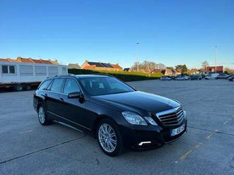 e 350 4-matic avantgarde utilitaire / full