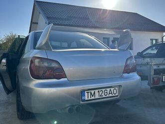 subaru impreza bugeye timisoara