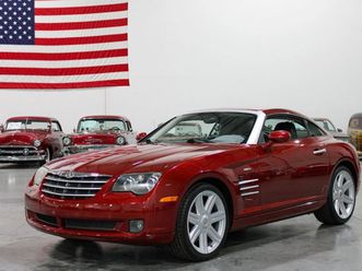 2005 chrysler crossfire limited