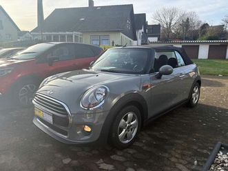 mini cooper cabrio sitzheizung/automatik