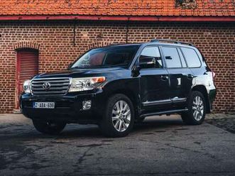 land cruiser v8 d-4d automatik executive