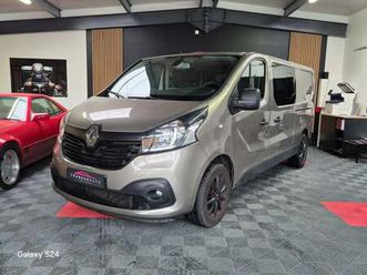 renault trafic cabine approfondie l2h1 1200 kg dci 145 energy e6 grand confort