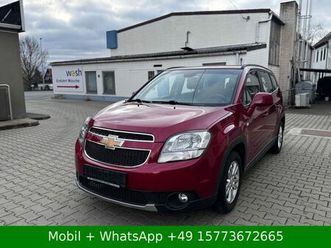chevrolet orlando lt 1.8 benziner 7 sitzer 113 tkm euro 5