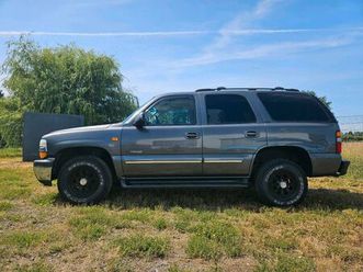 chevrolet tahoe 5.3 v8 4wd