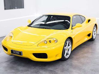 360 modena f1-asi-only 14.000km first paint