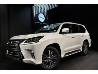 2021 lexus lx 4.5 td v8