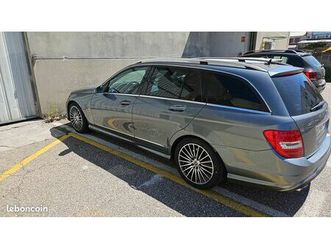 mercedes classe c break 220 cdi avantgarde 7g-tronic + amg