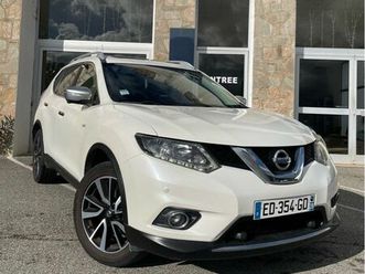 nissan x-trail white edition hdi 130 7 places