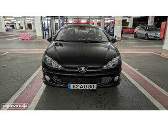 peugeot 206 cc 1.6 hdi