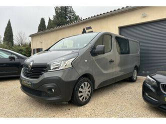 6 places l2h1 1.6 dci 120ch cabine approfondie grand confort / tva recuperable